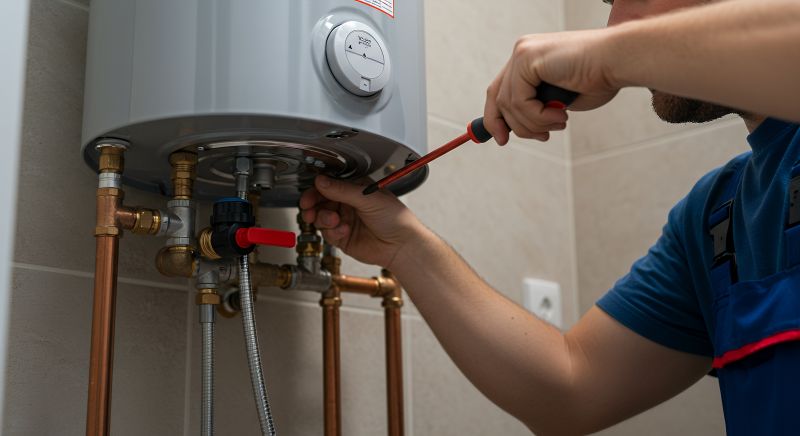 Electric Water Heater Repair