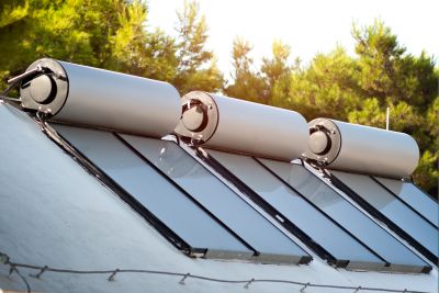 Solar Water Heater Installation detail