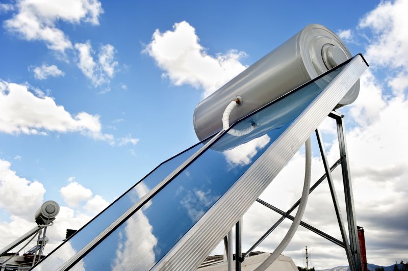 Solar Water Heater Installation detail