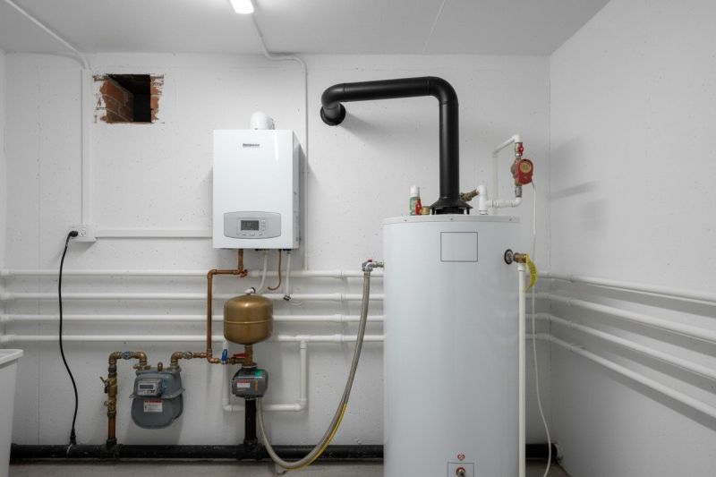 Gas Water Heater Installation