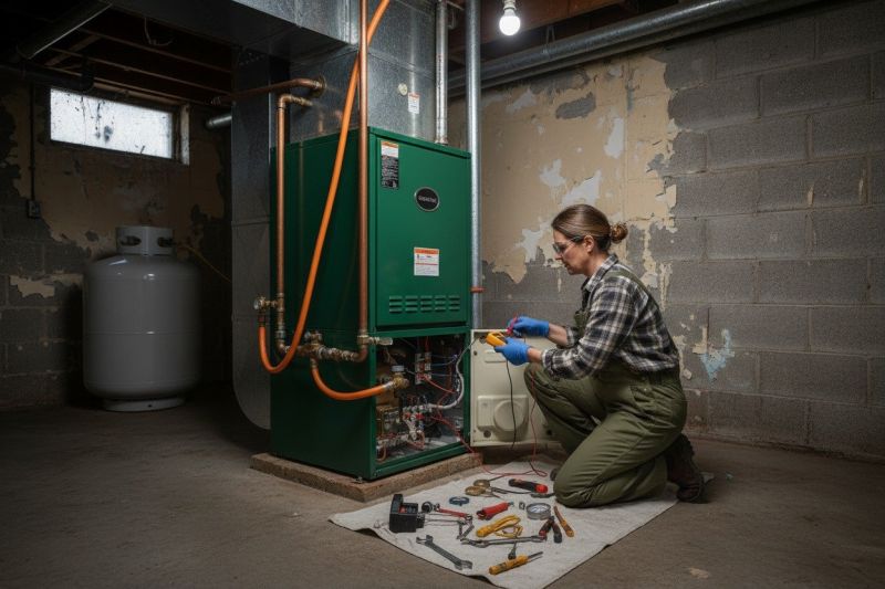 Propane Water Heater Repair