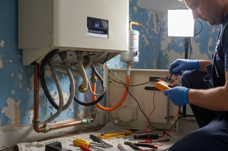 Propane Water Heater Service