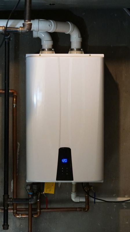 Tankless Water Heater Repair